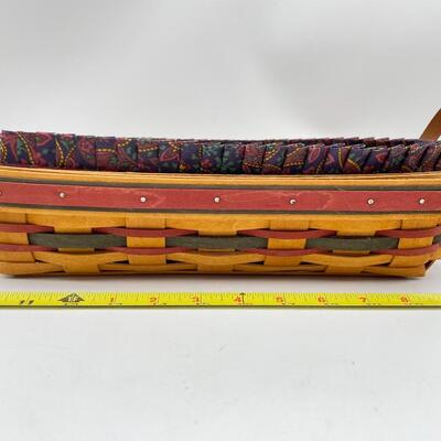 LONGABERGER 1997 FATHERâ€™S DAY PERSONAL ORGANIZER BASKET