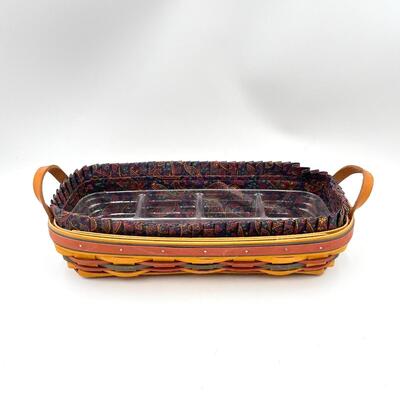LONGABERGER 1997 FATHERâ€™S DAY PERSONAL ORGANIZER BASKET