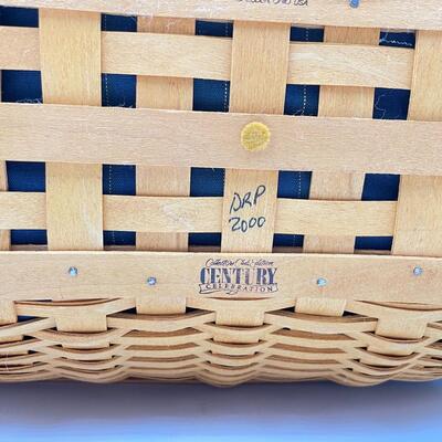 LONGABERGER 2000 COLLECTORâ€™S CLUB â€œSPRING MEADOWâ€ BASKET