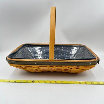 LONGABERGER 2000 COLLECTORâ€™S CLUB â€œSPRING MEADOWâ€ BASKET