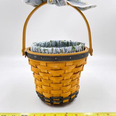 LONGABERGER 1999 MAY SERIES â€œDAISYâ€ BASKET