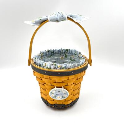 LONGABERGER 1999 MAY SERIES â€œDAISYâ€ BASKET