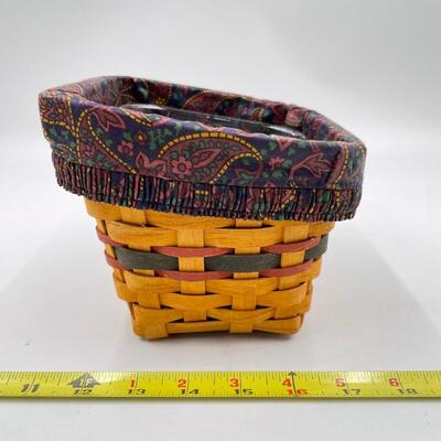 LONGABERGER 1998 FATHERâ€™S DAY â€œFINDERS KEEPERSâ€ BASKET
