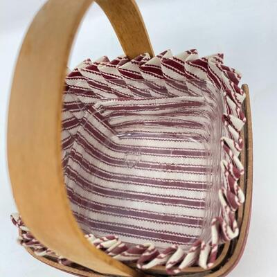 LONGABERGER 1993 SWEETHEART SMALL BASKET