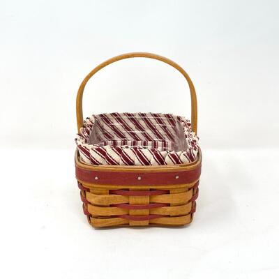LONGABERGER 1993 SWEETHEART SMALL BASKET