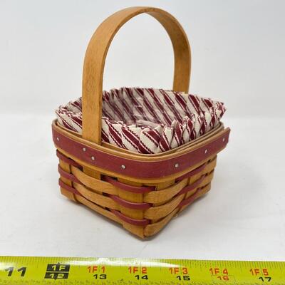 LONGABERGER 1993 SWEETHEART SMALL BASKET