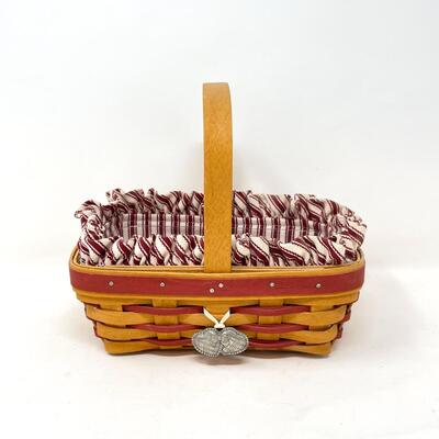 LONGABERGER 1997 SWEETHEART â€œSWEET TREATSâ€ BASKET