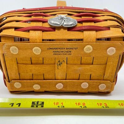 LONGABERGER 1997 SWEETHEART â€œSWEET TREATSâ€ BASKET