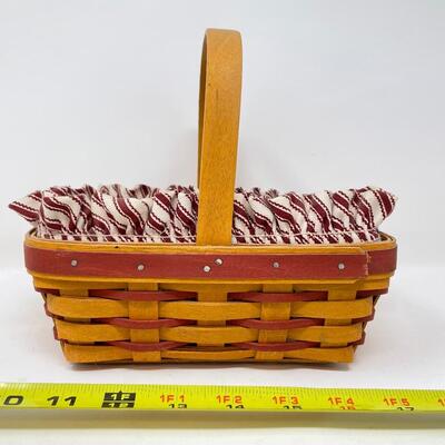 LONGABERGER 1997 SWEETHEART â€œSWEET TREATSâ€ BASKET