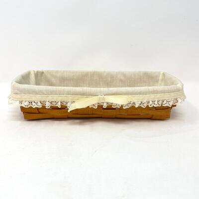 LONGABERGER 1992 CRACKER BASKET