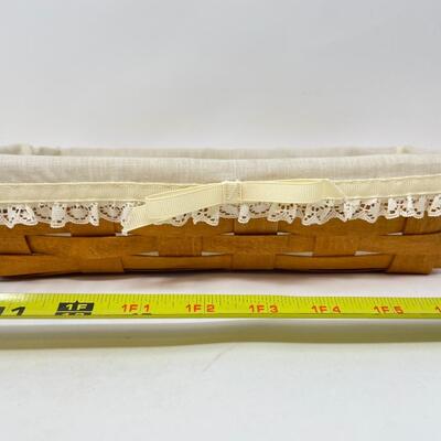 LONGABERGER 1992 CRACKER BASKET