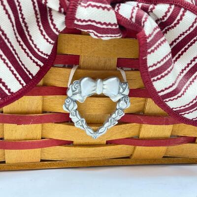 LONGABERGER 1998 SWEETHEART â€œPICTURE PERFECTâ€ BASKET