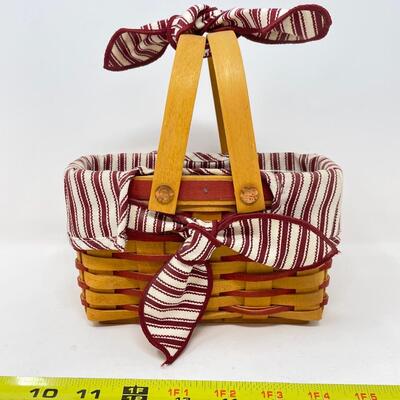 LONGABERGER 1998 SWEETHEART â€œPICTURE PERFECTâ€ BASKET