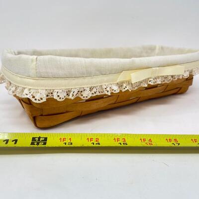 LONGABERGER 1993 CRACKER BASKET