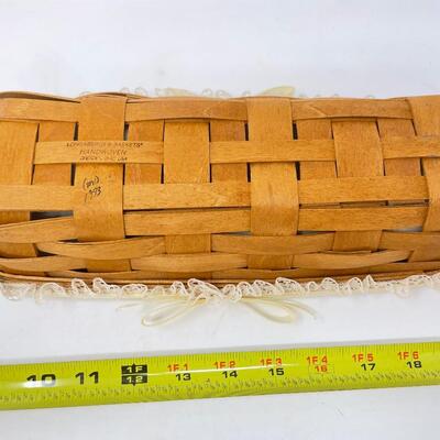 LONGABERGER 1993 CRACKER BASKET