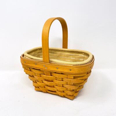 LONGABERGER 2001 SMALL COMFORTS BASKET