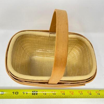 LONGABERGER 2001 SMALL COMFORTS BASKET