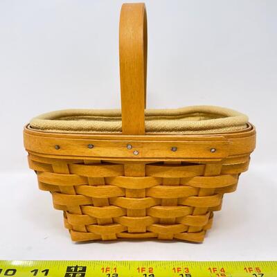 LONGABERGER 2001 SMALL COMFORTS BASKET
