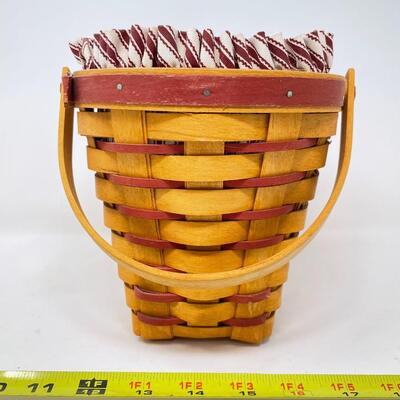 LONGABERGER 1996 SWEETHEART â€œBOUQUETâ€ BASKET 