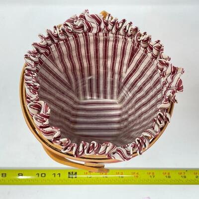 LONGABERGER 1996 SWEETHEART â€œBOUQUETâ€ BASKET 