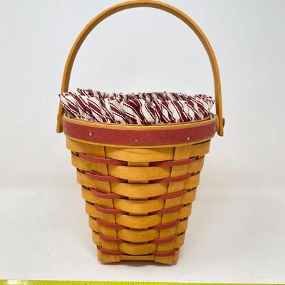 LONGABERGER 1996 SWEETHEART â€œBOUQUETâ€ BASKET 