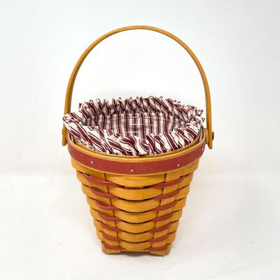 LONGABERGER 1996 SWEETHEART â€œBOUQUETâ€ BASKET 