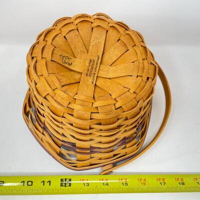 LONGABERGER 2000 MAY SERIES â€œMORNING GLORYâ€ BASKET 