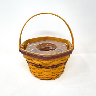 LONGABERGER 2000 MAY SERIES â€œMORNING GLORYâ€ BASKET 