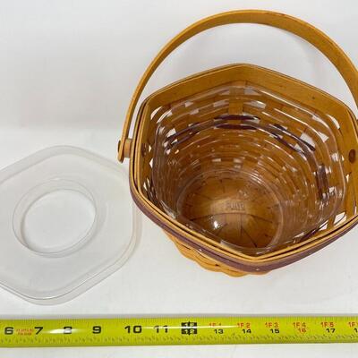 LONGABERGER 2000 MAY SERIES â€œMORNING GLORYâ€ BASKET 