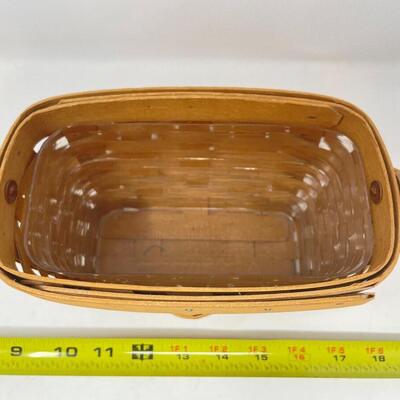LONGABERGER 1996 DRESDEN TOUR BASKET 2
