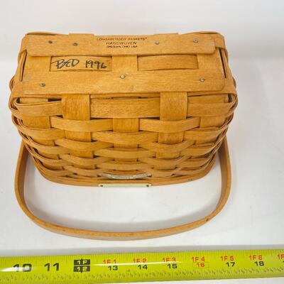 LONGABERGER 1996 DRESDEN TOUR BASKET 2
