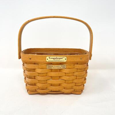 LONGABERGER 1996 DRESDEN TOUR BASKET 2