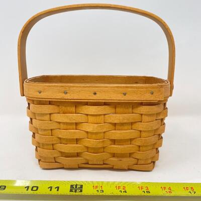 LONGABERGER 1996 DRESDEN TOUR BASKET 2