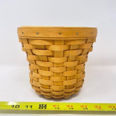 LONGABERGER 2003 BOUQUET BASKET