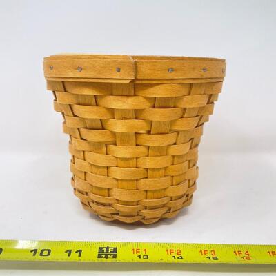 LONGABERGER 2003 BOUQUET BASKET