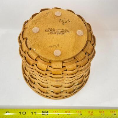 LONGABERGER 2003 BOUQUET BASKET