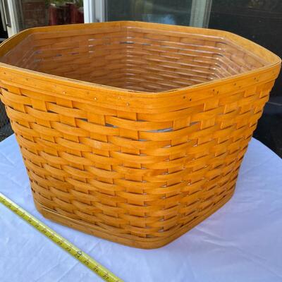 LONGABERGER 1999 HOSTESS SUNROOM SLEEVE BASKET - LARGE!