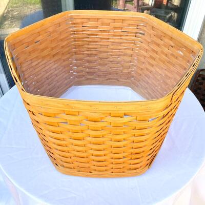 LONGABERGER 1999 HOSTESS SUNROOM SLEEVE BASKET - LARGE!