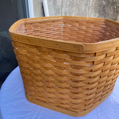 LONGABERGER 1999 HOSTESS SUNROOM SLEEVE BASKET - LARGE!