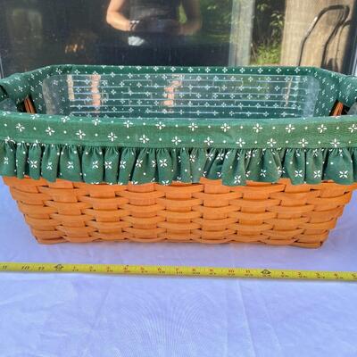 LONGABERGER 1995 LAUNDRY BASKET