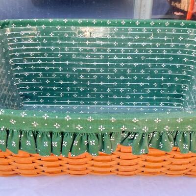 LONGABERGER 1995 LAUNDRY BASKET