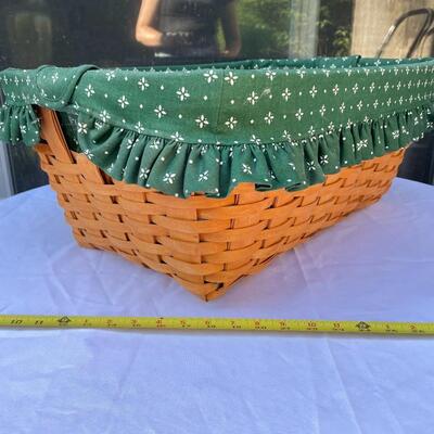LONGABERGER 1995 LAUNDRY BASKET