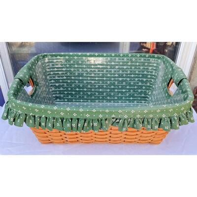 LONGABERGER 1995 LAUNDRY BASKET