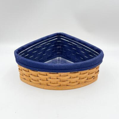 LONGABERGER 2002 CORNER BASKET#1