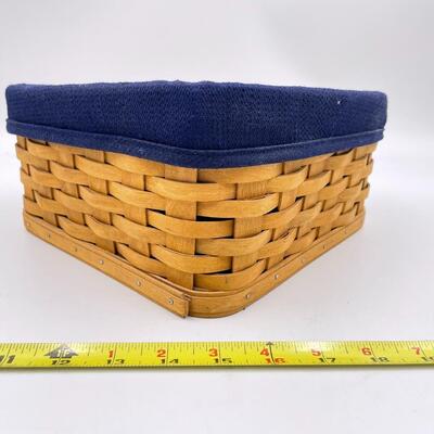 LONGABERGER 2002 CORNER BASKET#1
