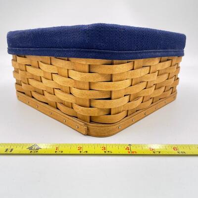 LONGABERGER 2002 CORNER BASKET #2