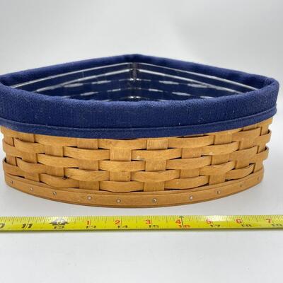 LONGABERGER 2002 CORNER BASKET #2