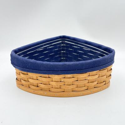 LONGABERGER 2002 CORNER BASKET #2