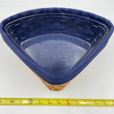 LONGABERGER 2002 CORNER BASKET #2