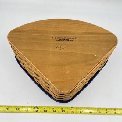 LONGABERGER 2002 CORNER BASKET #2